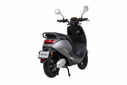 Watts W550 – Vista traseira