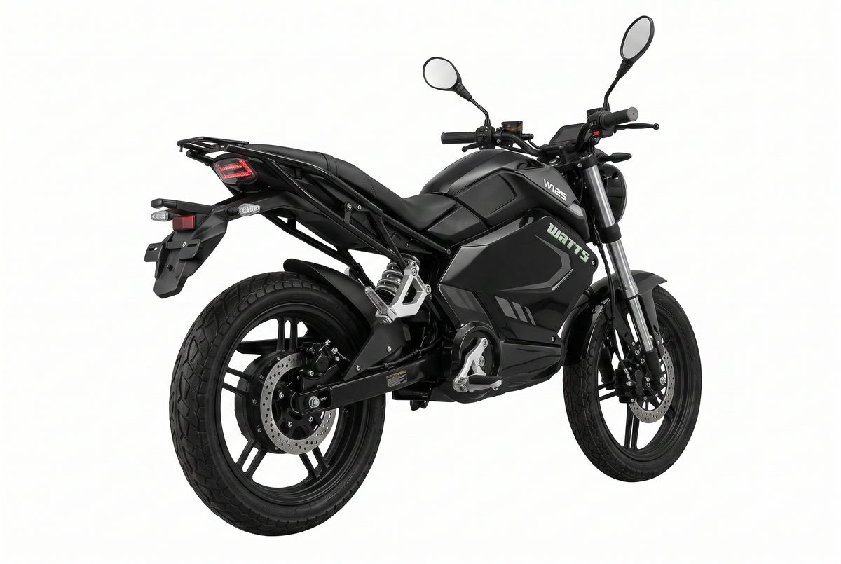 Watts W125 – Vista traseira
