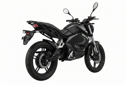 Watts W125 – Vista traseira