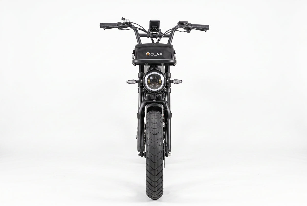 LAF Street-S – Vista frontal com farol LED