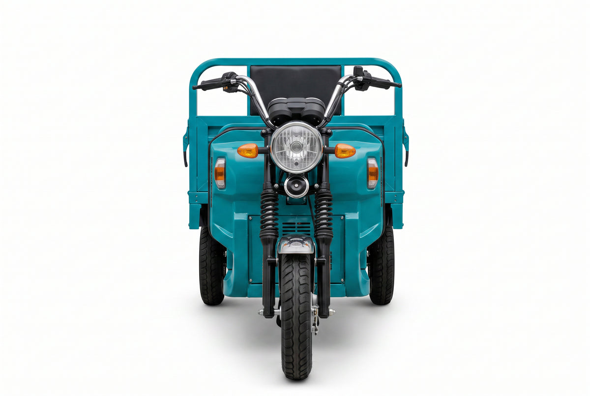 XE-30 – Vista frontal com farol e setas