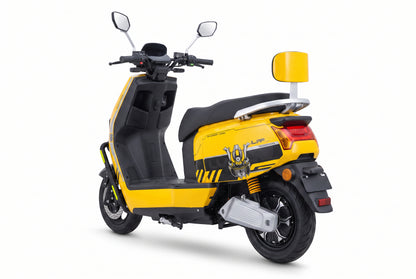 LAF Voltage – Vista traseira