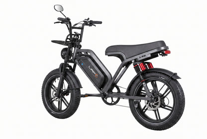 LAF L40 Plus – Vista 3/4 traseira