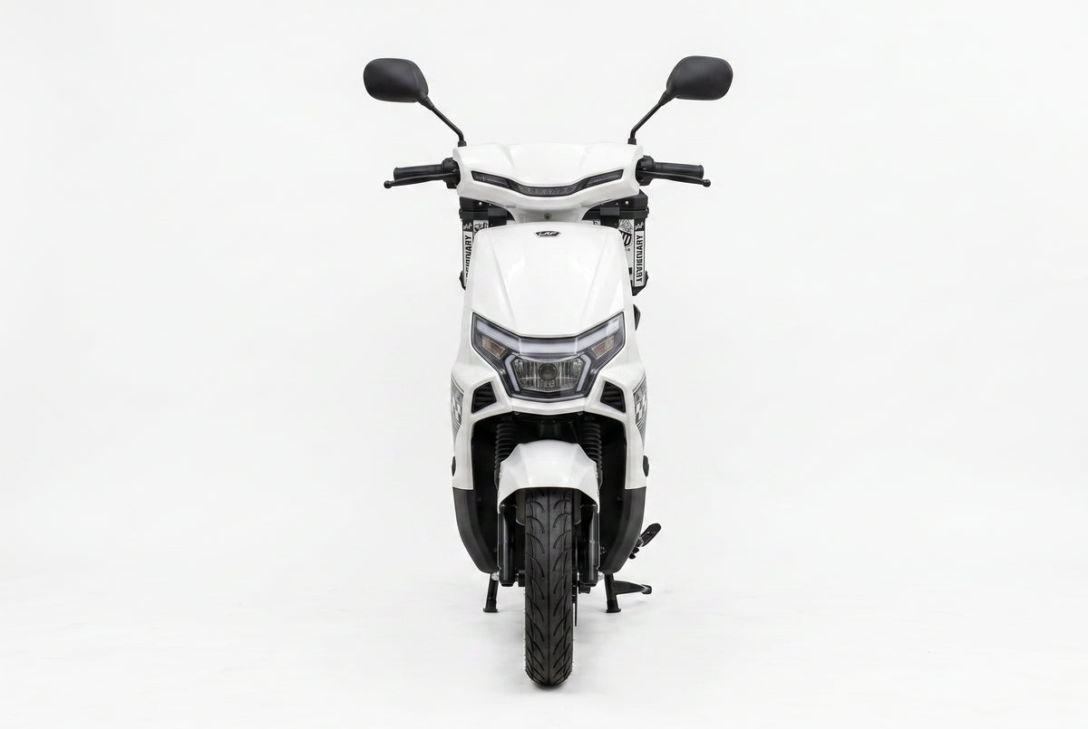 LAF Visionary Scooter – Vista frontal