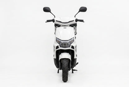 LAF Visionary Scooter – Vista frontal