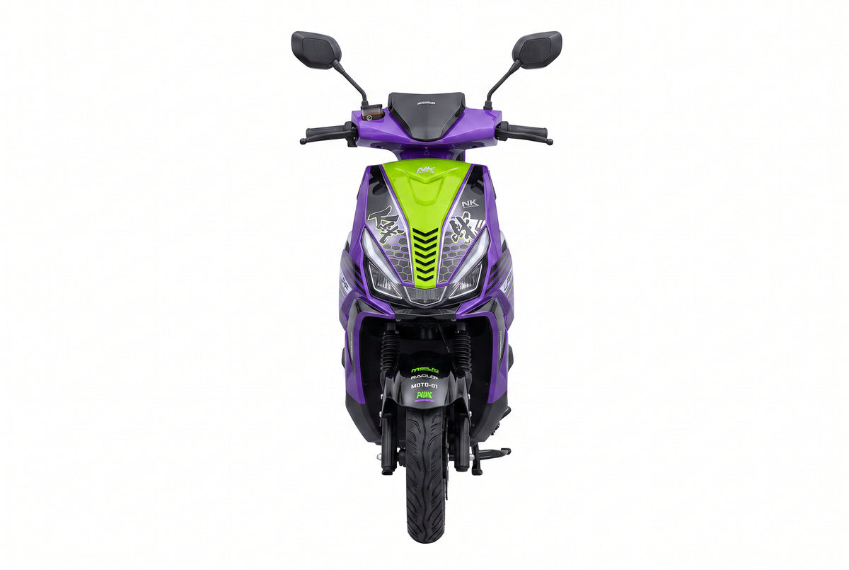 LAF Storm – Vista frontal