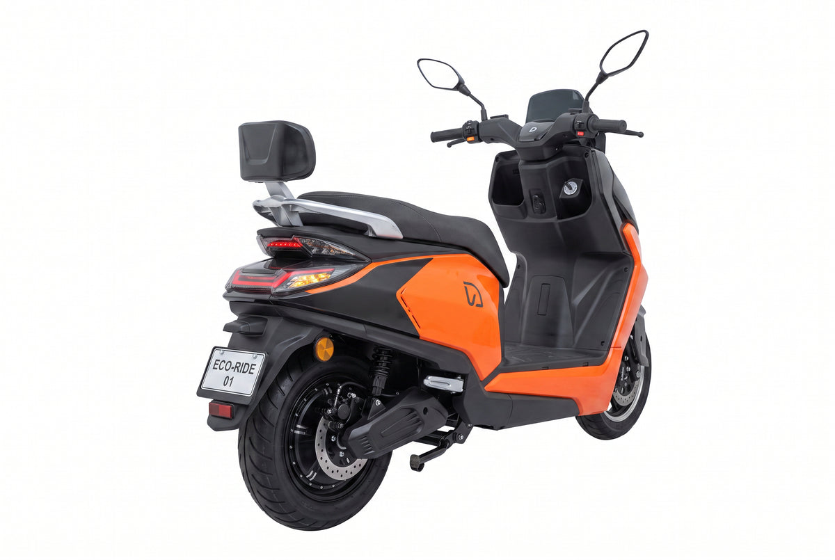 LAF X-One – Vista traseira