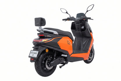 LAF X-One – Vista traseira