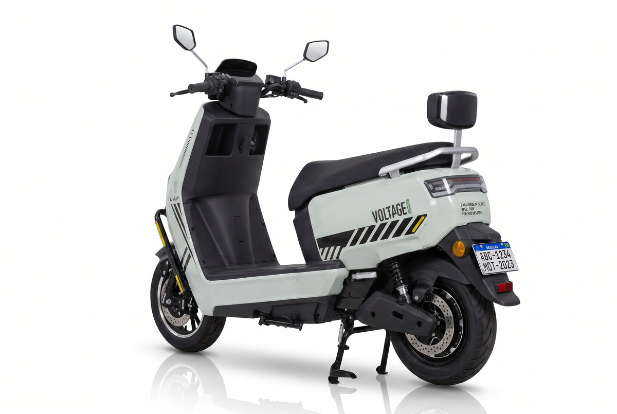 LAF Voltage Scooter – Vista 3/4 traseira
