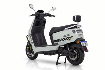 LAF Voltage Scooter – Vista 3/4 traseira