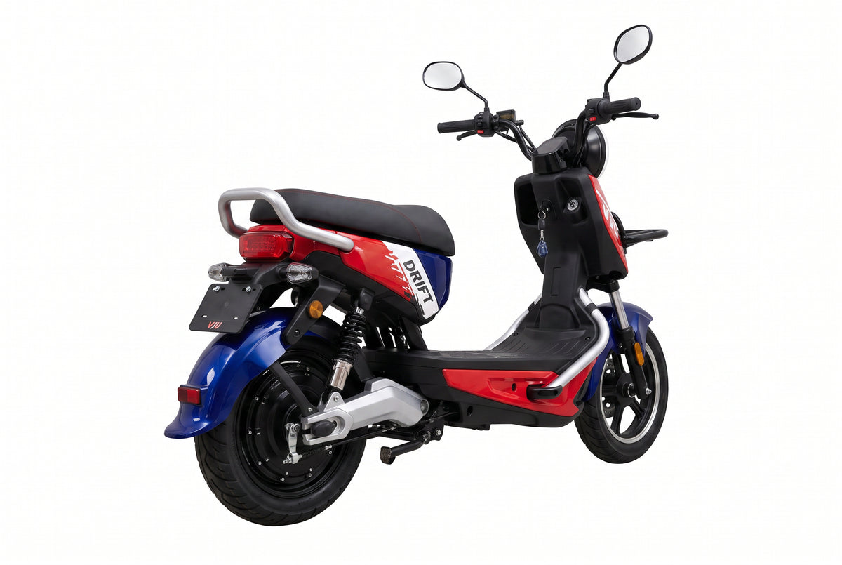 VJU Drift Scooter – Vista traseira