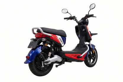 VJU Drift Scooter – Vista traseira
