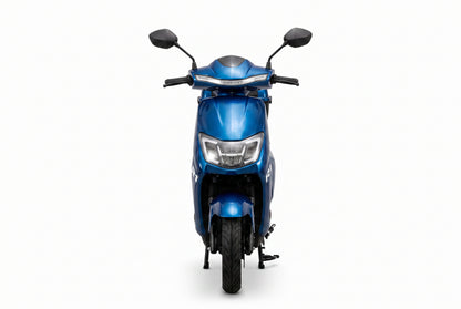 BE-4 E-4 Power – Vista frontal com farol LED