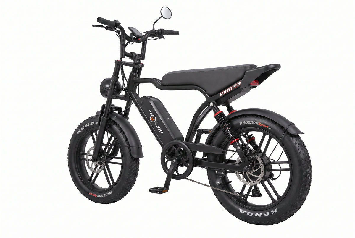 LAF Street Mini – Vista traseira 3/4
