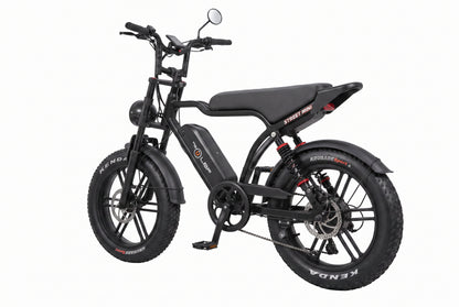 LAF Street Mini – Vista traseira 3/4