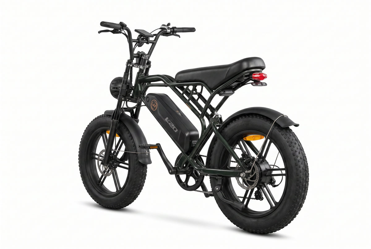 LAF L20 – Vista 3/4 traseira