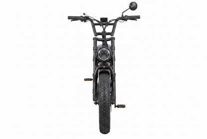 LAF Street Mini – Vista frontal com farol LED