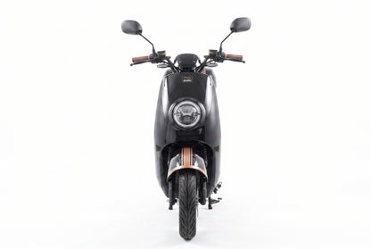 SUDU A3 – Vista frontal com farol LED circular