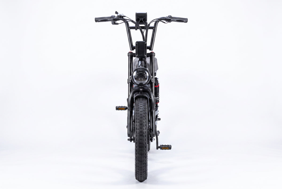 LAF Confort – Vista frontal com farol LED