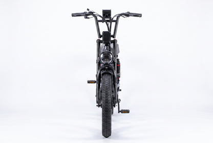 LAF Confort – Vista frontal com farol LED