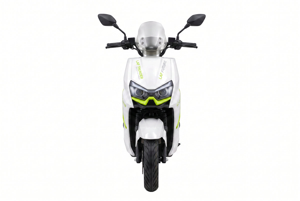 LAF Thunder Scooter – Vista frontal