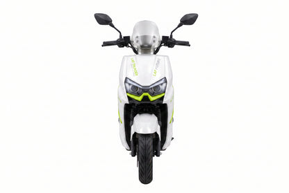 LAF Thunder Scooter – Vista frontal