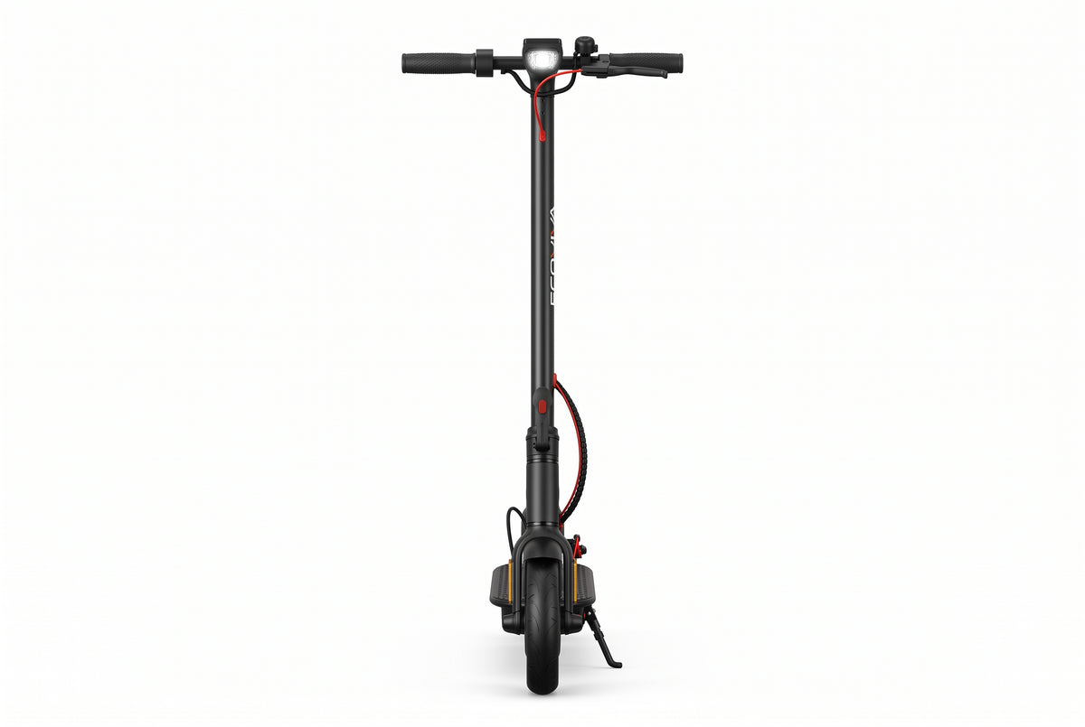 SE-80 – Vista frontal com farol LED e display