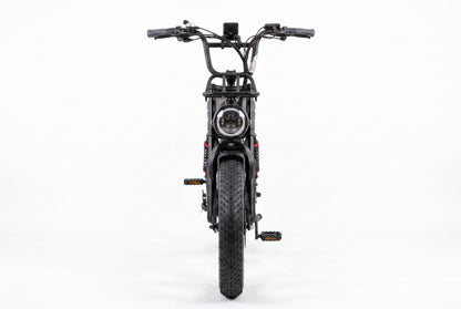 LAF Star – Vista frontal com farol LED