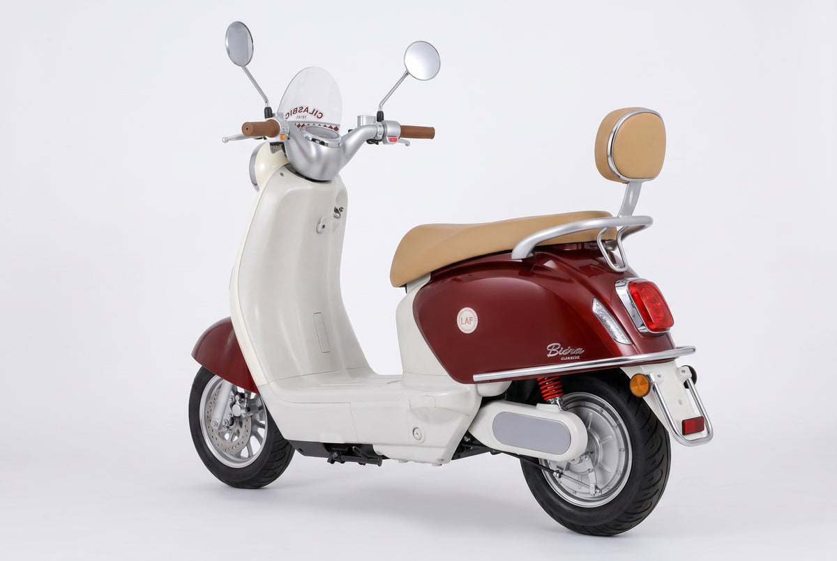 LAF Riviera Classic – Vista traseira 3/4