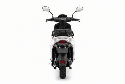 BE-200 – Vista frontal com farol LED