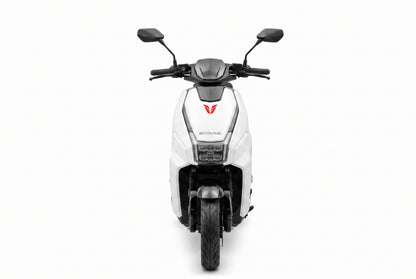 BE-300 – Vista frontal com farol LED quad