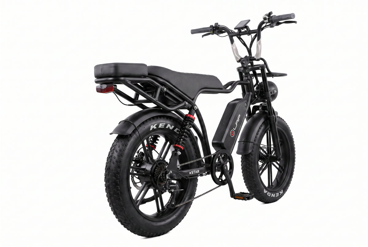 LAF Star – Vista traseira 3/4