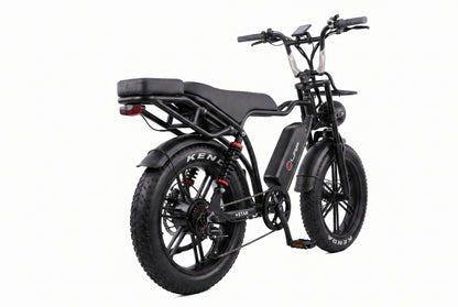LAF Star – Vista traseira 3/4