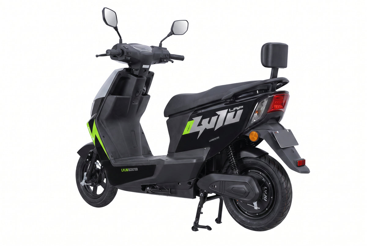 LAF Blitz – Vista traseira