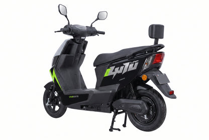 LAF Blitz – Vista traseira