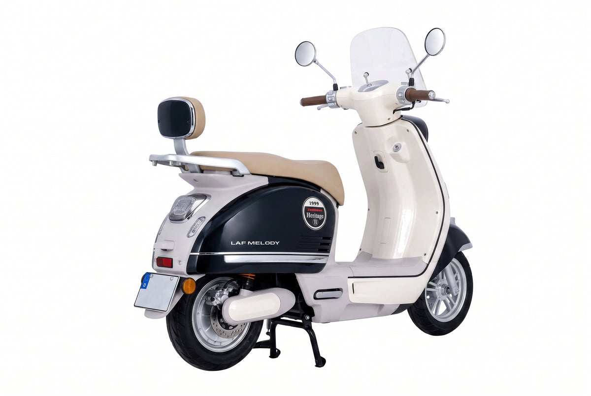 LAF Melody – Vista traseira