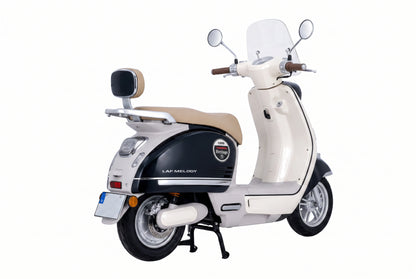 LAF Melody – Vista traseira