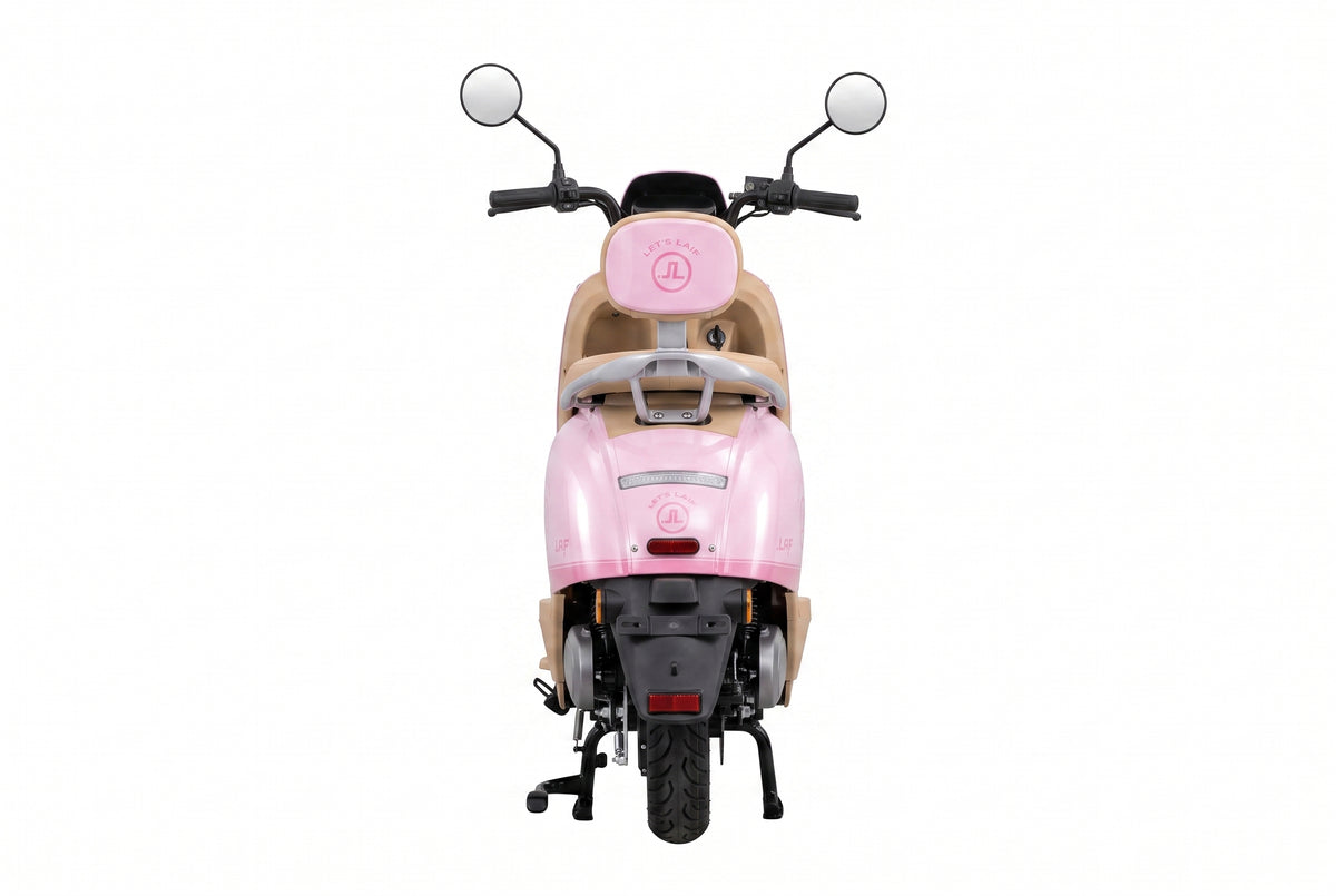 LAF Milkshake Scooter – Vista traseira