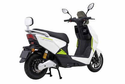 LAF Thunder Scooter – Vista traseira