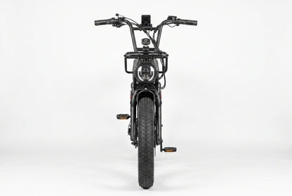 LAF Urban-S – Vista frontal com farol LED