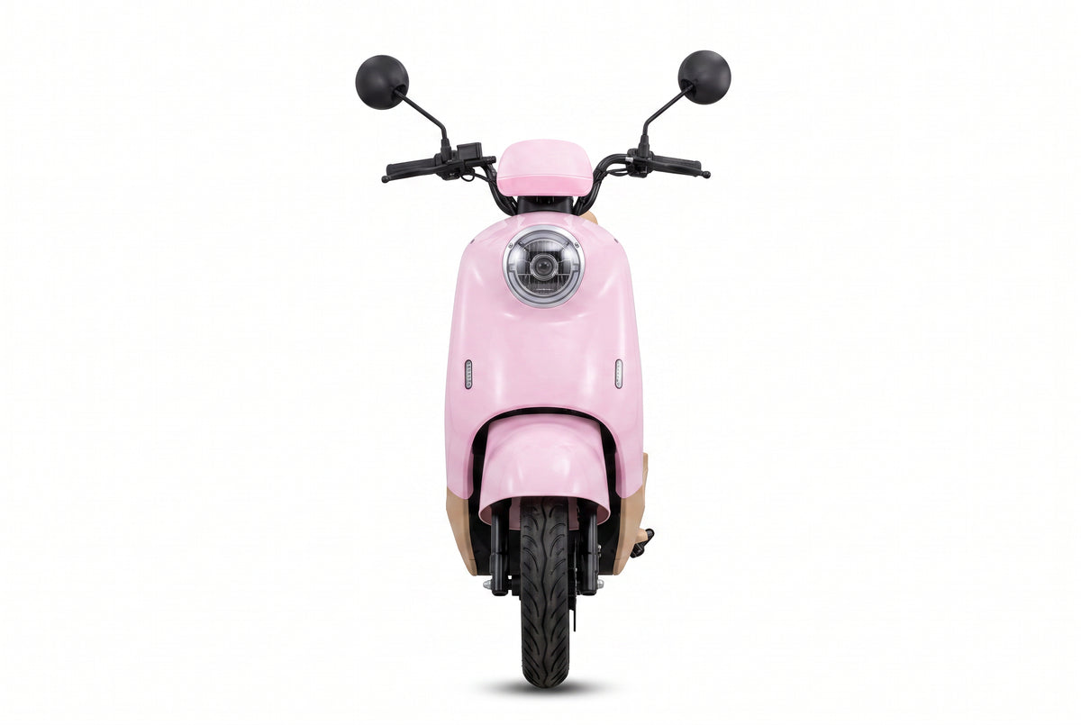 LAF Milkshake Scooter – Vista frontal