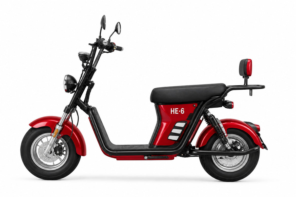 HE-6 – Vista lateral vermelho